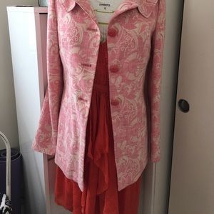 Vintage style coat
